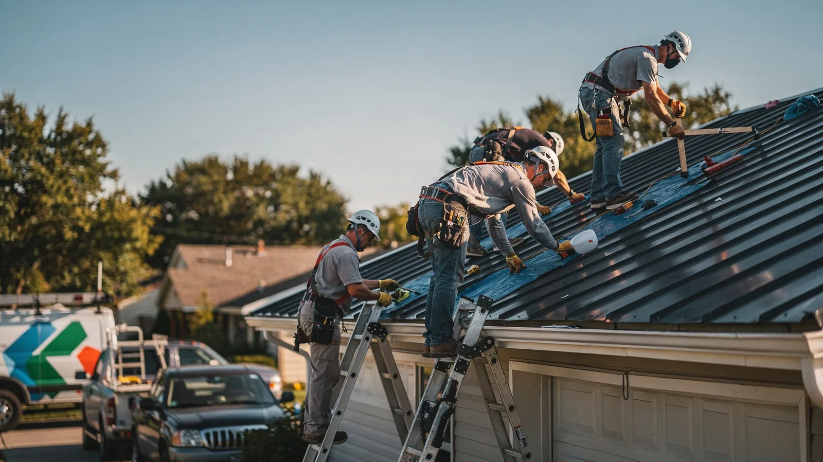 Metal Roof Installation in Newaygo, MI near me